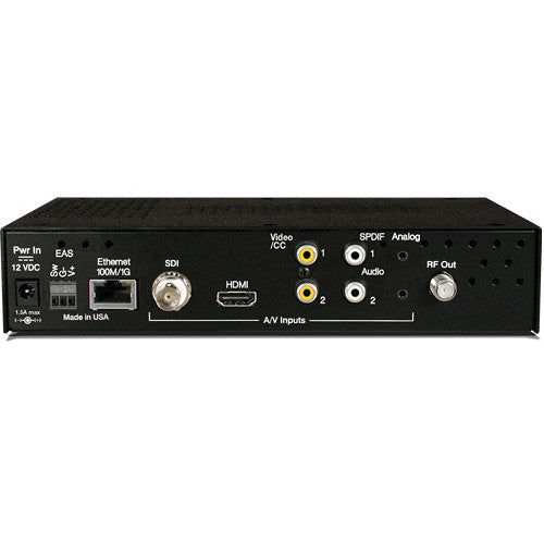 Contemporary Research QMOD-SDI Modulador HDTV y Codificador IPTV HDMI SDI MPEG-2