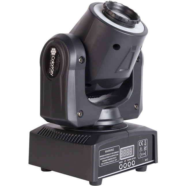 ColorKey Mover Halo Spot Cabezal Móvil LED RGBW 40W 8° Beam Angle