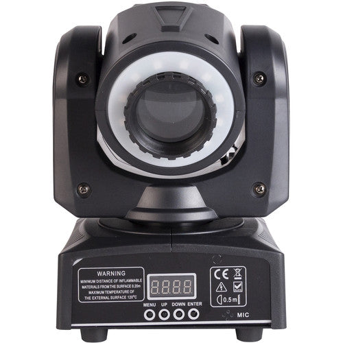 ColorKey Mover Halo Spot Cabezal Móvil LED RGBW 40W 8° Beam Angle