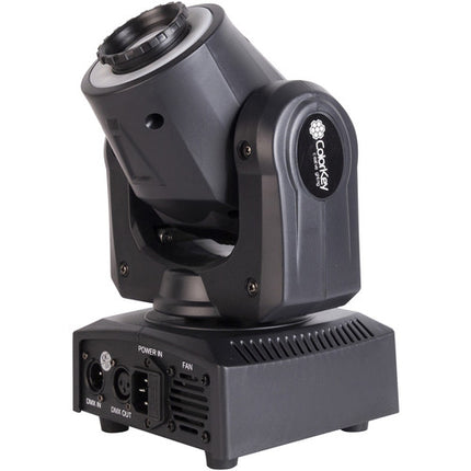 ColorKey Mover Halo Spot Cabezal Móvil LED RGBW 40W 8° Beam Angle