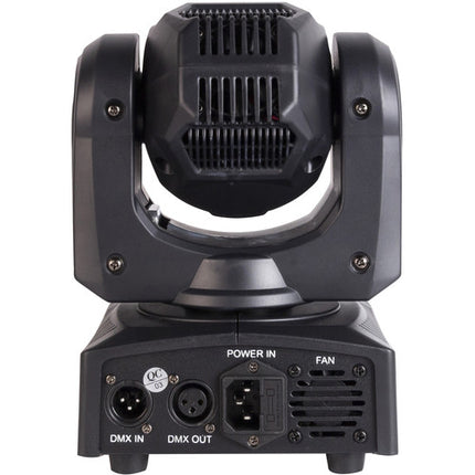 ColorKey Mover Halo Spot Cabezal Móvil LED RGBW 40W 8° Beam Angle