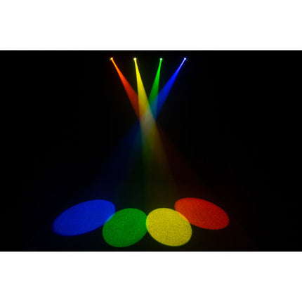 ColorKey Mover Halo Spot Cabezal Móvil LED RGBW 40W 8° Beam Angle
