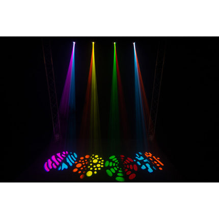 ColorKey Mover Halo Spot Cabezal Móvil LED RGBW 40W 8° Beam Angle