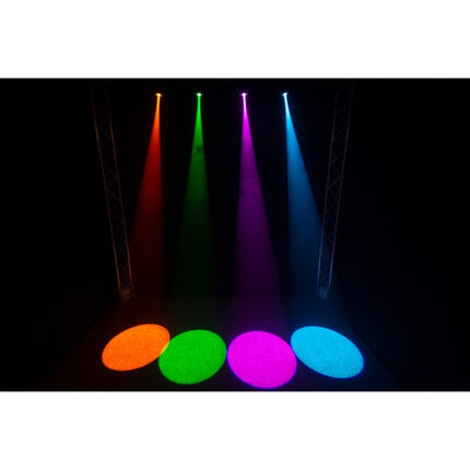 ColorKey Mover Halo Spot Cabezal Móvil LED RGBW 40W 8° Beam Angle