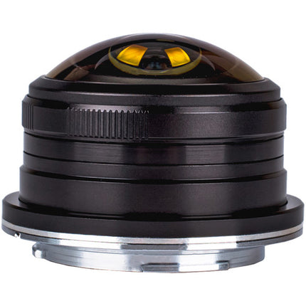 Venus Optics Laowa 4mm f2.8 Objetivo Fisheye para Micro Cuatro Tercios 210° Ángulo de Visión