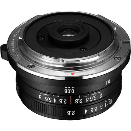Venus Optics Laowa 4mm f2.8 Objetivo Fisheye para Micro Cuatro Tercios 210° Ángulo de Visión