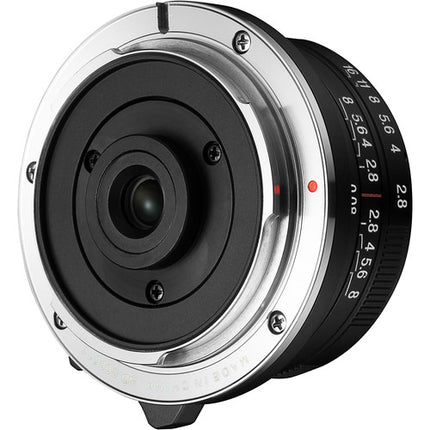 Venus Optics Laowa 4mm f2.8 Objetivo Fisheye para Micro Cuatro Tercios 210° Ángulo de Visión