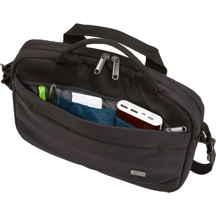 Case Logic Advantage Maletín para portátil 11.6 y tablet 10.1 negro acolchado