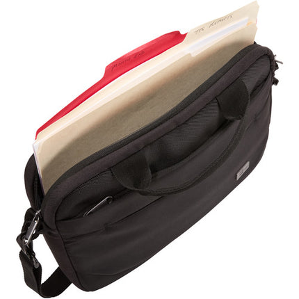 Case Logic Advantage Maletín para portátil 11.6 y tablet 10.1 negro acolchado