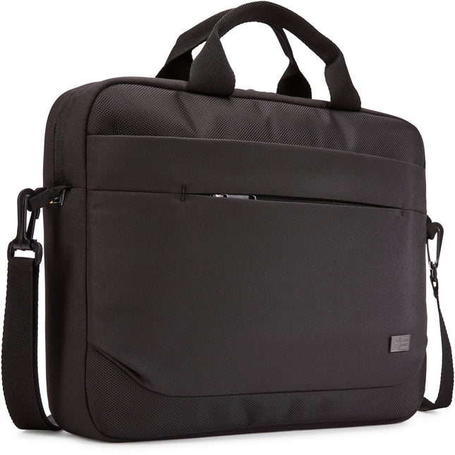 Case Logic Advantage 14" Maletín para portátil y tablet con correa acolchada negro