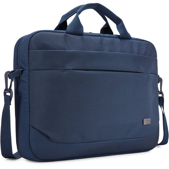Case Logic Advantage 14" Funda para Portátil Almohadillada Azul Oscuro con Correa de Hombro