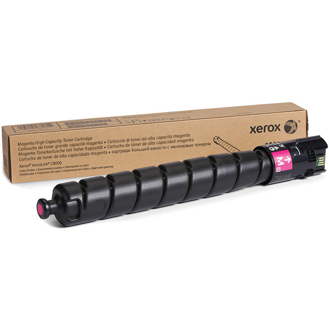 Xerox VersaLink C8000 Cartucho de Tóner Magenta Alta Capacidad 16500 páginas