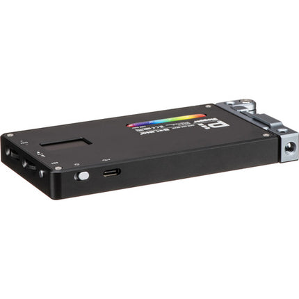 BOLING Pocket LED RGB Luz de Video con Kit Accesorios Seis en Uno 2500-8500K Dimmable