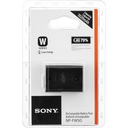 Batería Recargable Sony NP-FW50 1020mAh para Cámaras Sony Alpha NEX DSLR