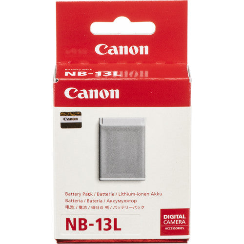 Canon NB-13L batería de ion de litio 3.6V 1250mAh para PowerShot G7 X