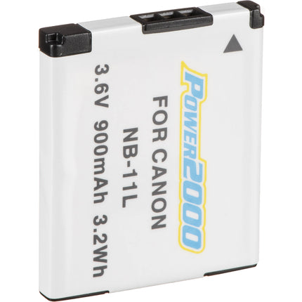 Power2000 NB-11L Batería de Litio para Canon 3.6V 900mAh con garantía 2 años