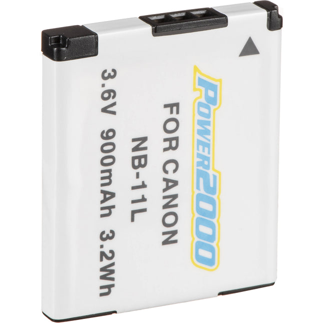Power2000 NB-11L Batería de Litio para Canon 3.6V 900mAh con garantía 2 años
