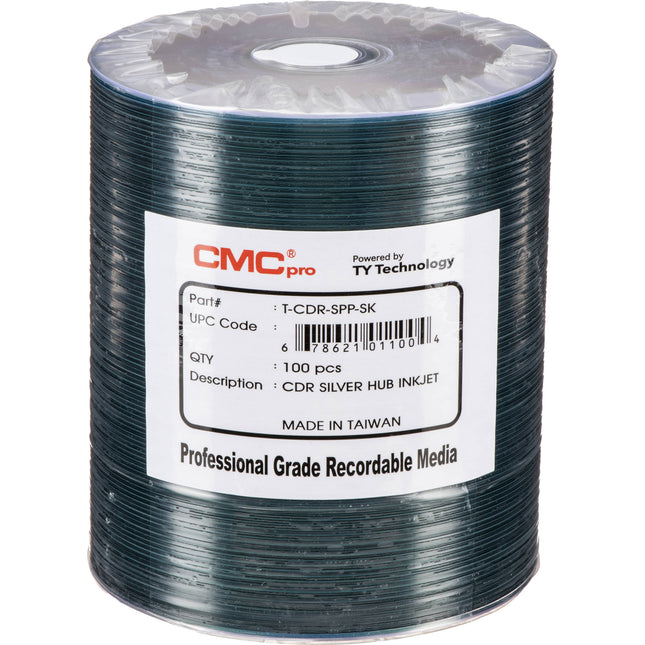 CMC Pro CD-R 700MB 80 Min 48x Discos Grabables 100 Pack