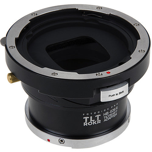Adaptador Tilt Shift FotodioX Pro TLT ROKR para Canon RF con corrección de perspectiva