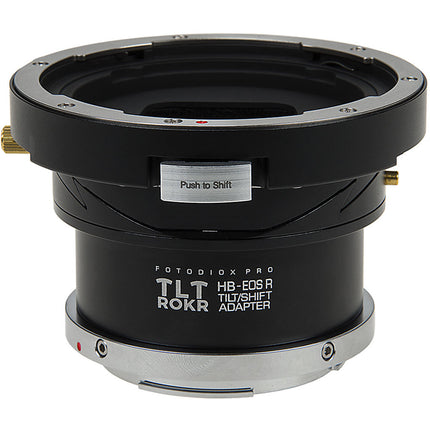 Adaptador Tilt Shift FotodioX Pro TLT ROKR para Canon RF con corrección de perspectiva