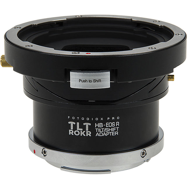 Adaptador Tilt Shift FotodioX Pro TLT ROKR para Canon RF con corrección de perspectiva