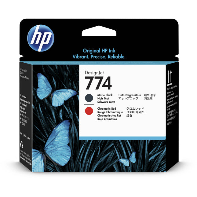 Cabezal de impresión HP 774 para impresoras fotográficas DesignJet Z6810