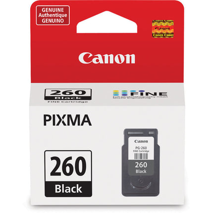 Cartucho de Tinta Negro Canon PG-260 7.5mL para Impresora PIXMA TS5320