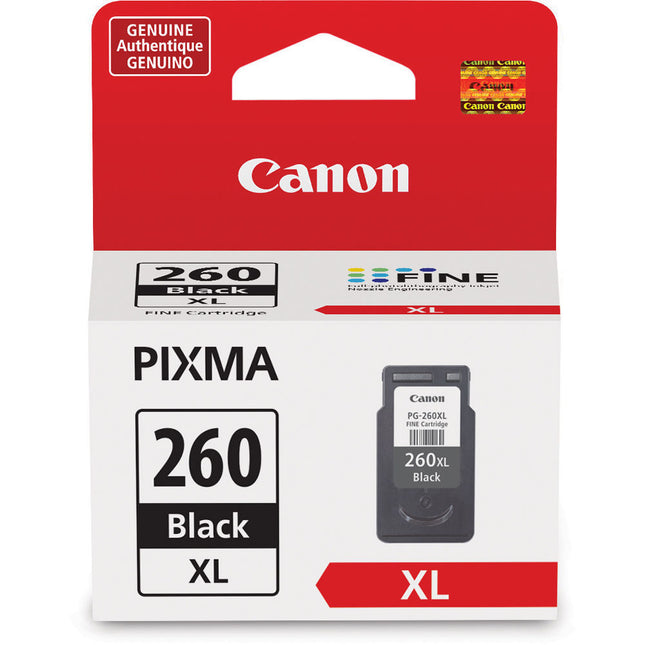 Canon PG-260 XL Cartucho de Tinta Negra 14.3mL para PIXMA TS5320
