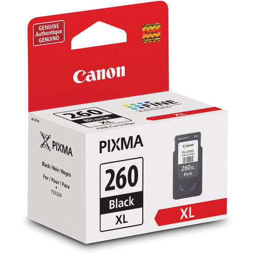 Canon PG-260 XL Cartucho de Tinta Negra 14.3mL para PIXMA TS5320
