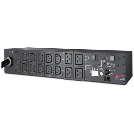 APC Metered Rack Unidad de Distribución Eléctrica 30A 208V con Soportes de Montaje