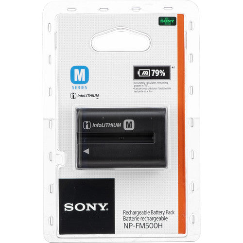 Sony NP-FM500H Batería Recargable InfoLithium 7.2V 1600mAh Garantía 1 Año