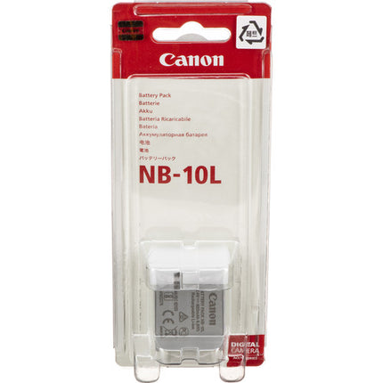 Canon NB-10L Batería de Ion de Litio 7.4 V 920 mAh Pack
