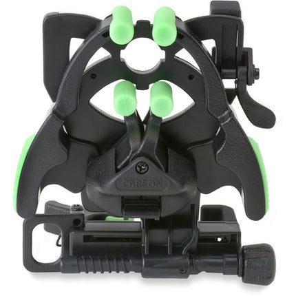 Carson HookUpz 2.0 Adaptador Universal para Ópticas Smartphones hasta 3.75"