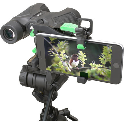 Carson HookUpz 2.0 Adaptador Universal para Ópticas Smartphones hasta 3.75"