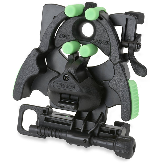 Carson HookUpz 2.0 Adaptador Universal para Ópticas Smartphones hasta 3.75"