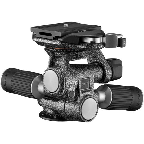 Gitzo 3-Way Fluid Head cabezal fluido capacidad 13 kg altura 11.4 cm modelo GS5370DR