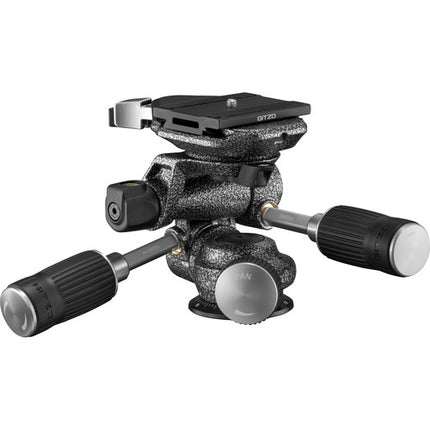 Gitzo 3-Way Fluid Head cabezal fluido capacidad 13 kg altura 11.4 cm modelo GS5370DR