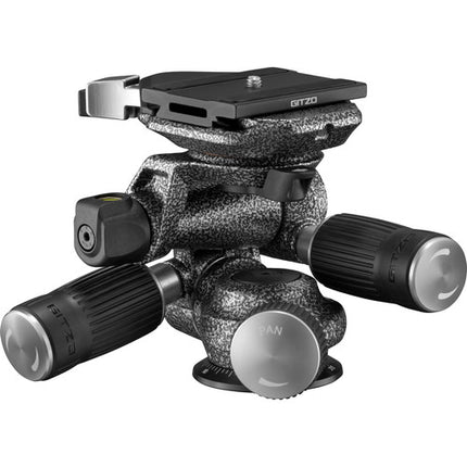 Gitzo 3-Way Fluid Head cabezal fluido capacidad 13 kg altura 11.4 cm modelo GS5370DR