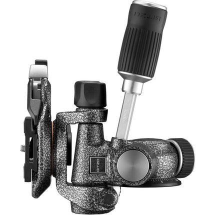 Gitzo 3-Way Fluid Head cabezal fluido capacidad 13 kg altura 11.4 cm modelo GS5370DR