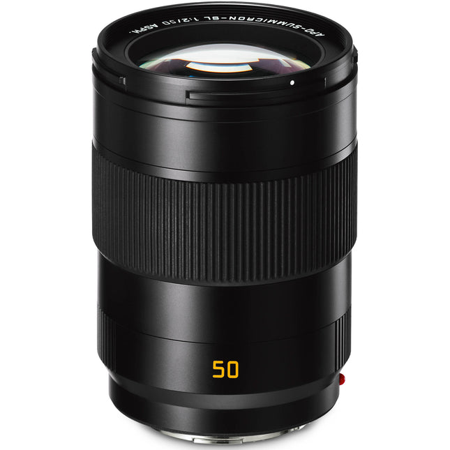 Leica APO-Summicron-SL 50mm f/2 Lente Full Frame f2-f22 con Estuche y Parasol