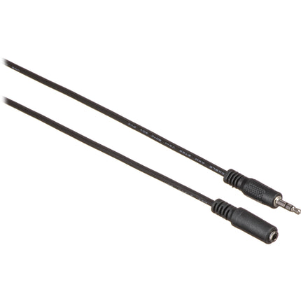 Rocstor Mini-Phone Cable de Audio Estéreo Extensor 3.5mm Negro 1.8m