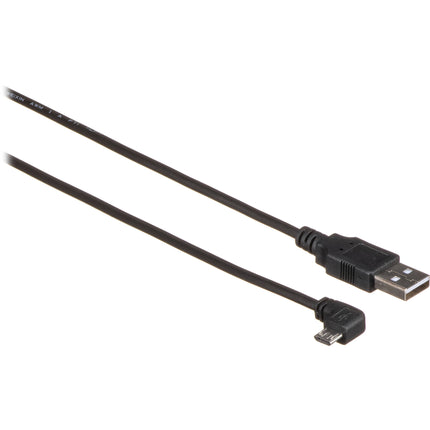 Rocstor Cable USB Tipo A a Micro USB Tipo B Ángulo Recto 1 Pieza 1 Pieza Largo