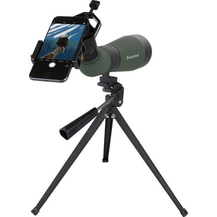 Celestron LandScout 12-36x60 Telescopio terrestre con trípode y kit para smartphone
