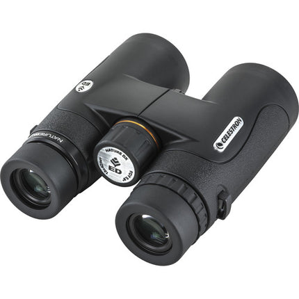 Celestron Prismáticos Nature DX ED 10x42 Distancia enfoque 2 m estuche y correa