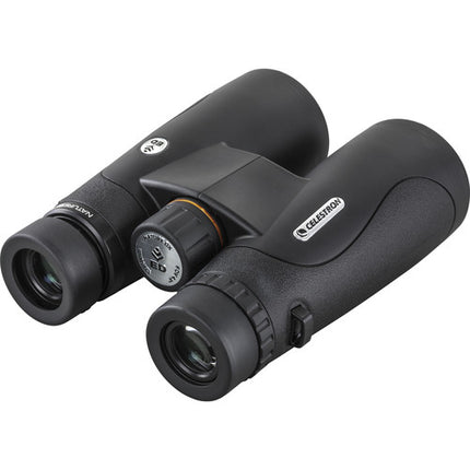 Celestron 12x50 Prismáticos Nature DX ED con lentes BAK4 y estuche incluido