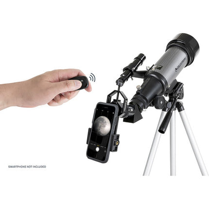 Celestron Travel Scope DX 70mm f6 Telescopio Refractor con Filtro Solar EclipSmart