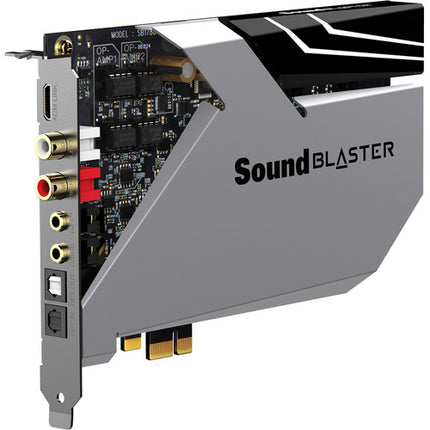 Creative Labs Sound Blaster AE-9 Tarjeta de Sonido PCIe DAC 32-Bit 384 kHz Audio Control Module