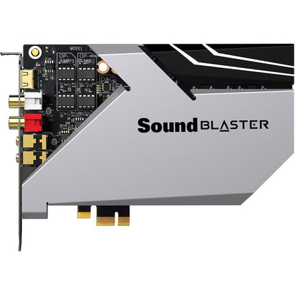 Creative Labs Sound Blaster AE-9 Tarjeta de Sonido PCIe DAC 32-Bit 384 kHz Audio Control Module