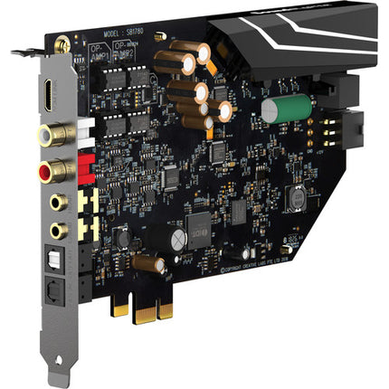 Creative Labs Sound Blaster AE-9 Tarjeta de Sonido PCIe DAC 32-Bit 384 kHz Audio Control Module