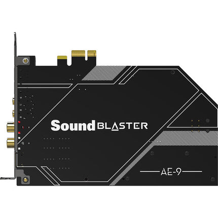 Creative Labs Sound Blaster AE-9 Tarjeta de Sonido PCIe DAC 32-Bit 384 kHz Audio Control Module